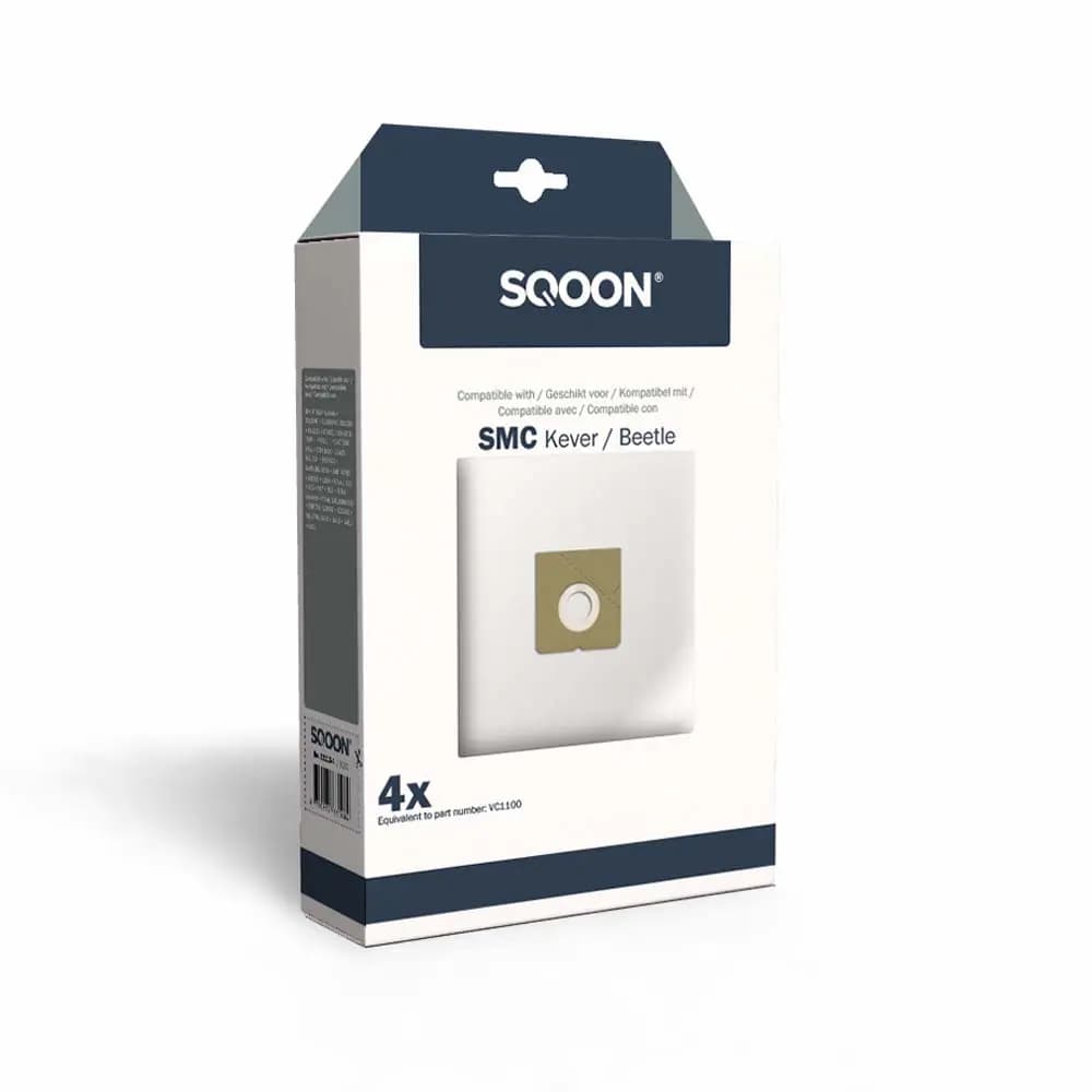 SQOON Stofzuigerzakken geschikt voor SMC Kever