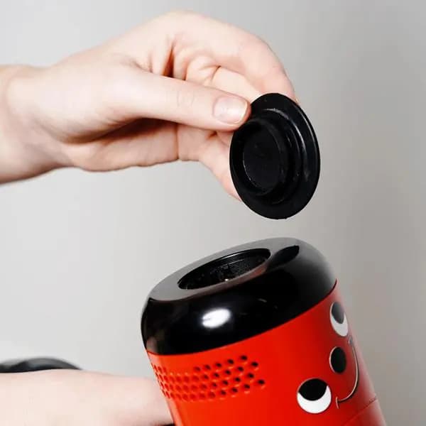 Numatic Quick Cap Duftkapsel Fach