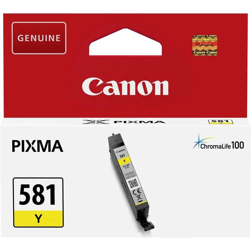 CANON CLI 581 Y ORIGINEEL
