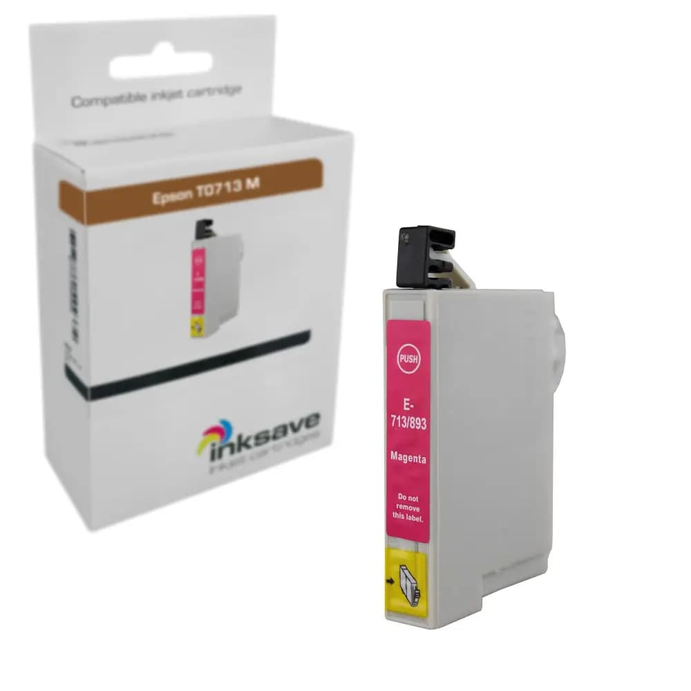 Inksave Epson T0713 M