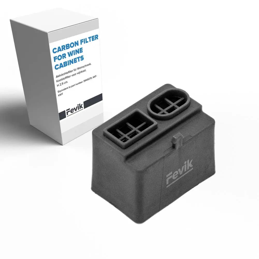 Wine cabinet carbon filter - Miele KWT 63xx