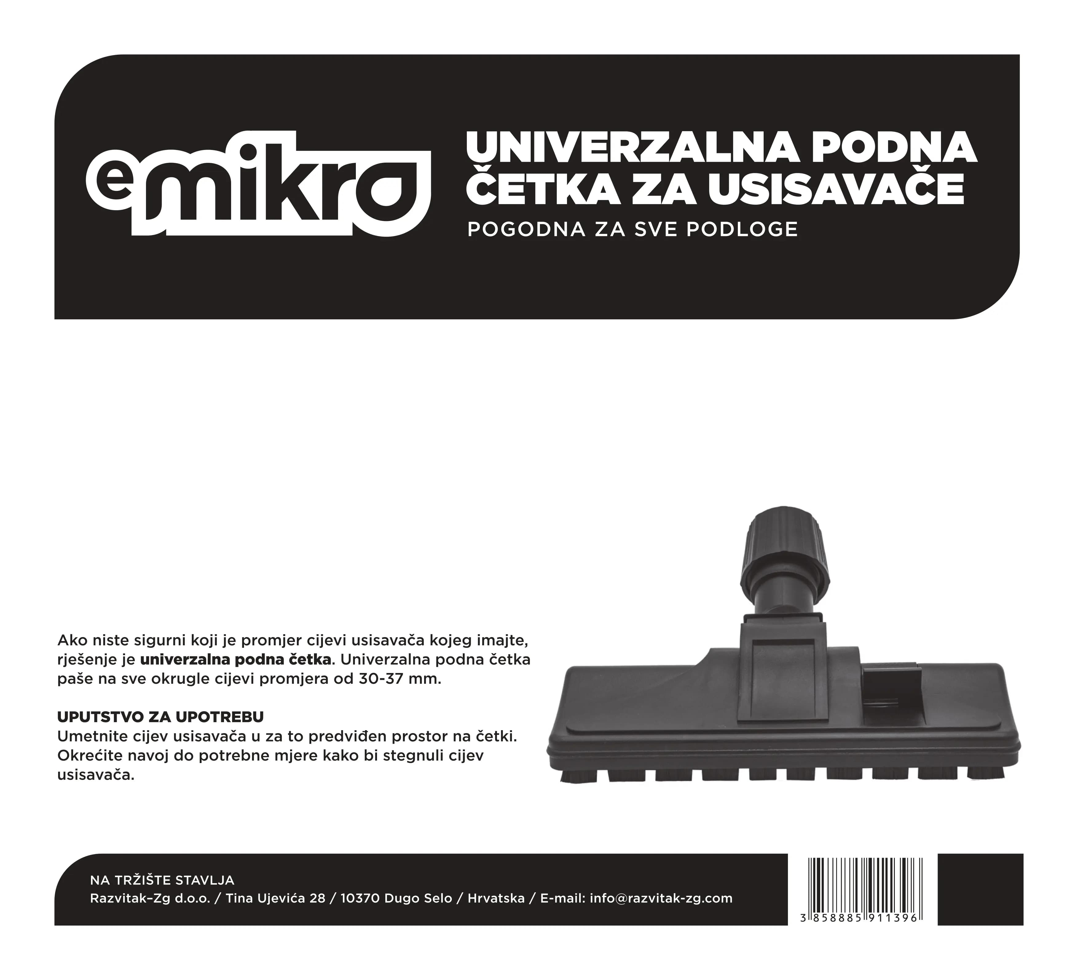 Kombi-Rakel Universal mit Rädern