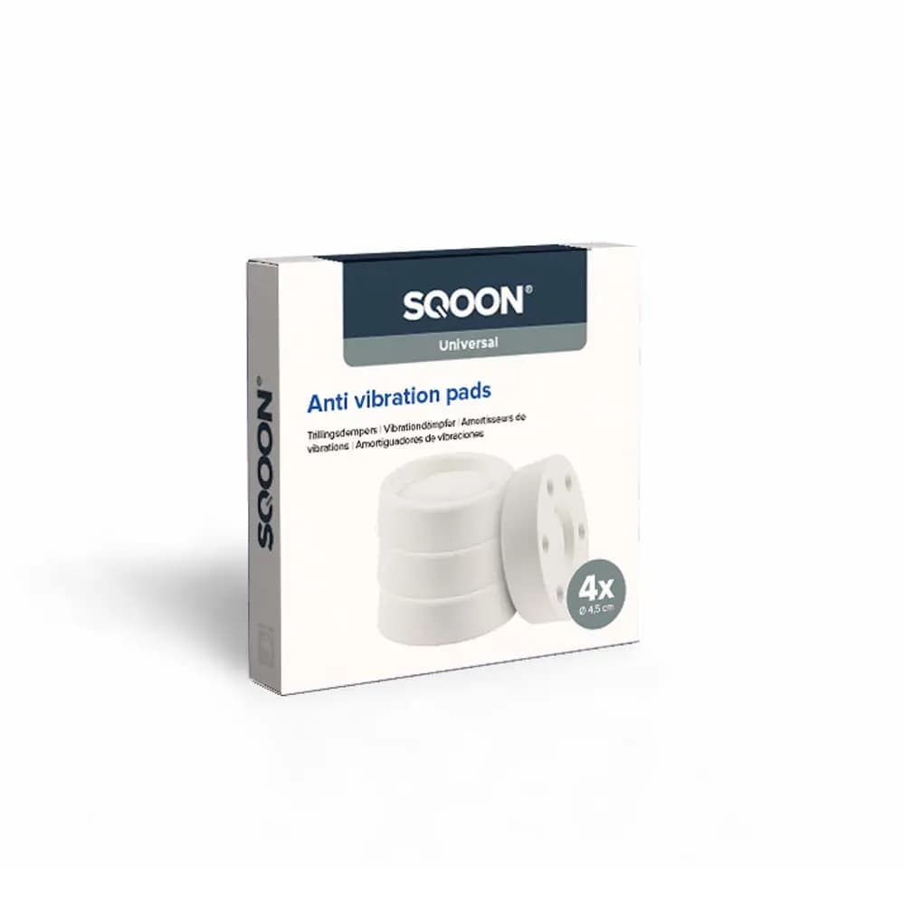 SQOON Vibration absorbers white