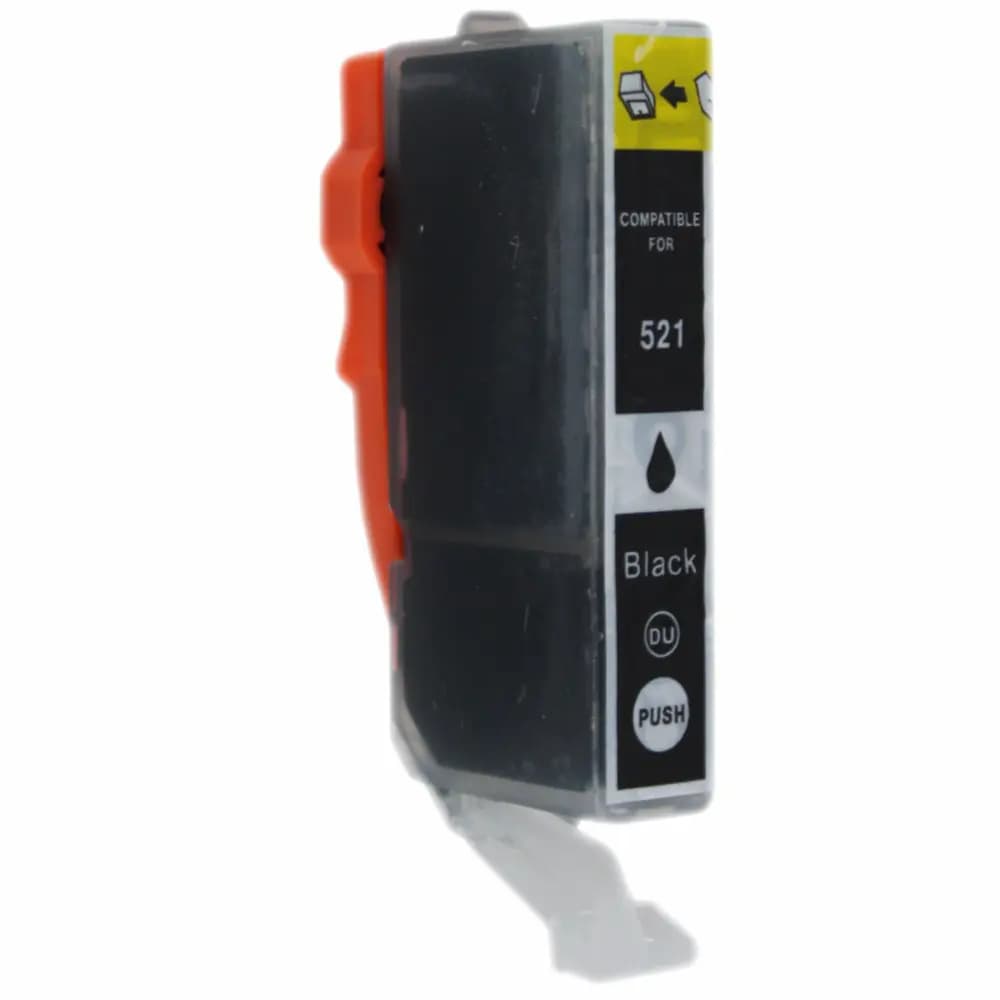 Replacement for Canon CLI 521 BK