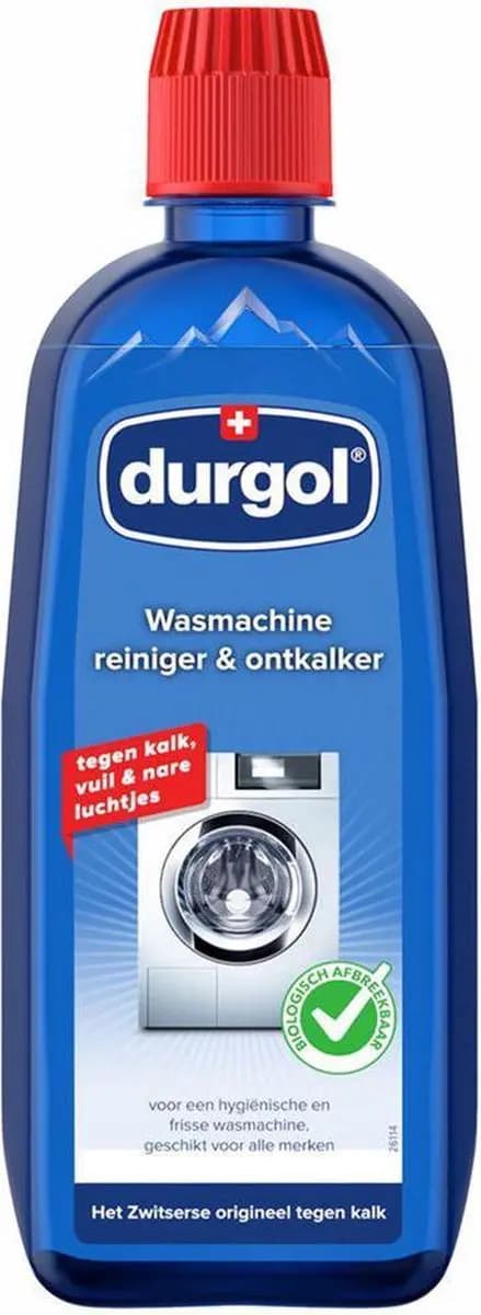 Durgol washing machine cleaner