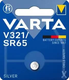 Varta V321 / SR65 Silver Blister 1