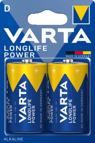 Varta Longlife Power D Blister 2