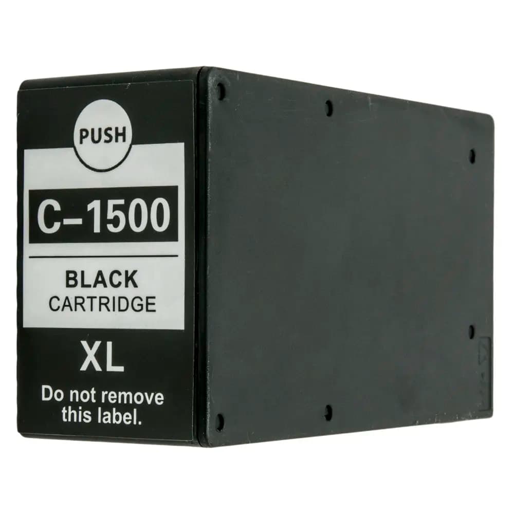 Replacement for Canon PGI 1500 BK XL