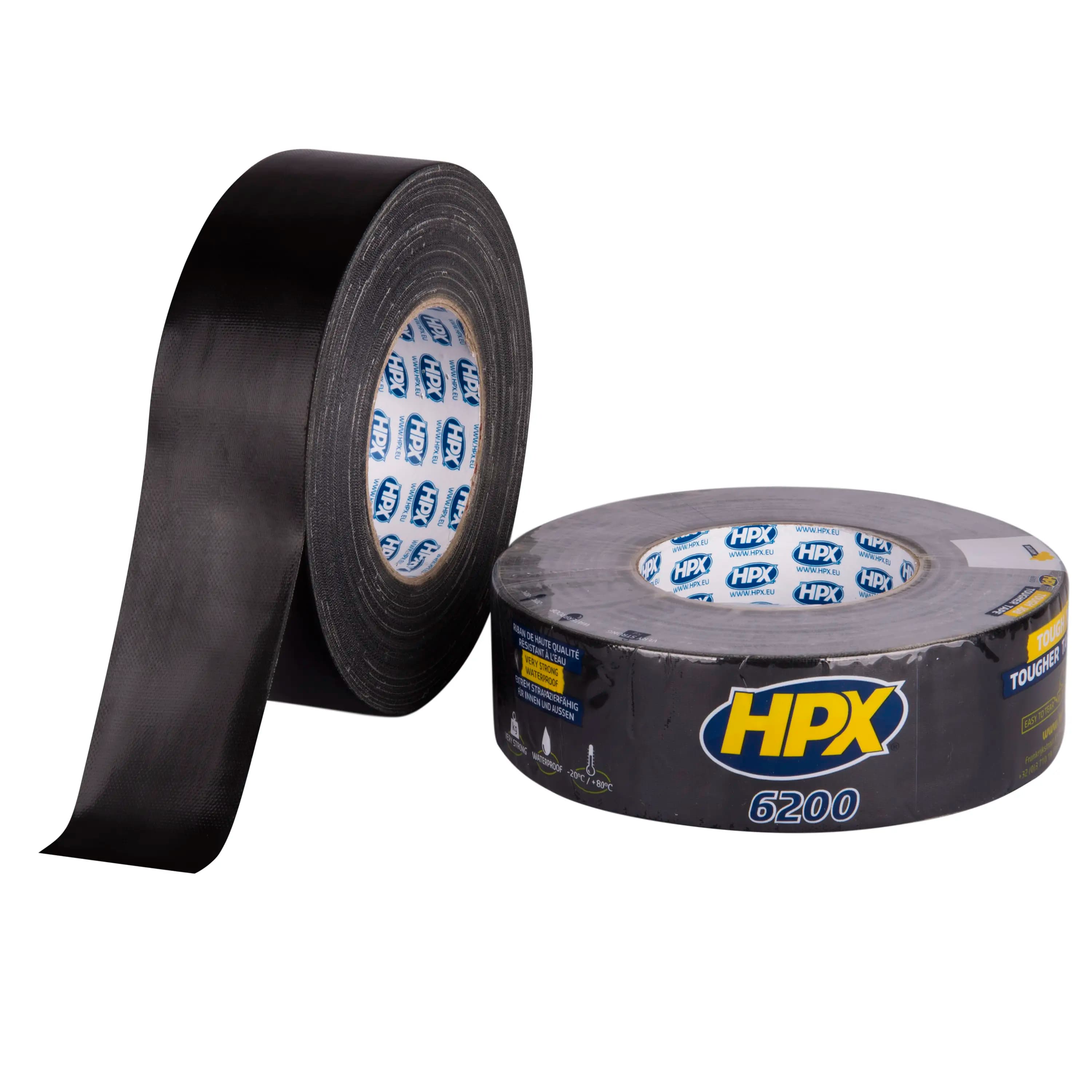 Armoured tape - black 48mm x 50m
