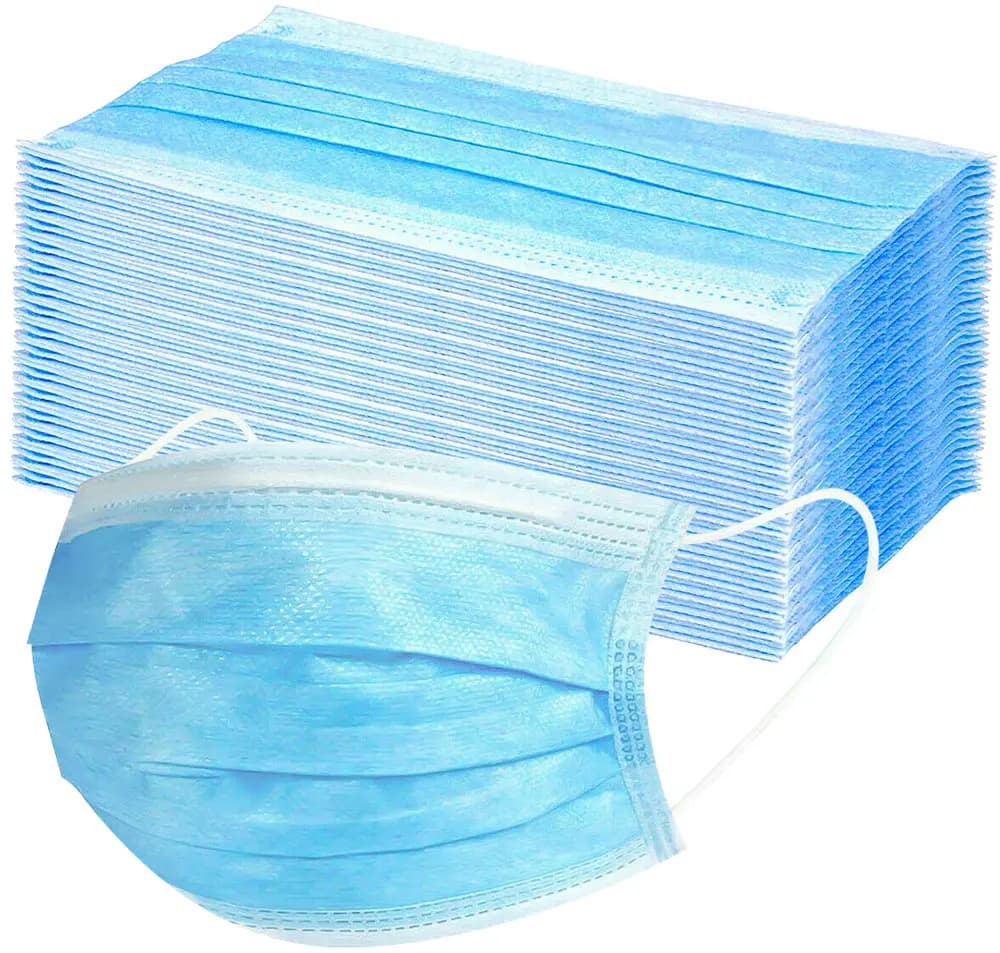 Mouth cap Blue (50 pieces per box)