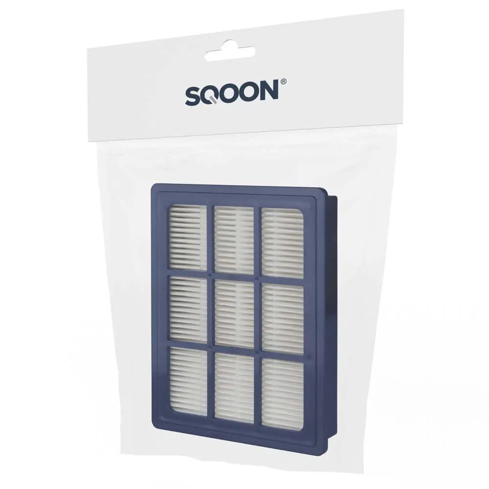 SQOON Filter passend für Nilfisk Power/Select/Elite/VP300/ HEPA H13
