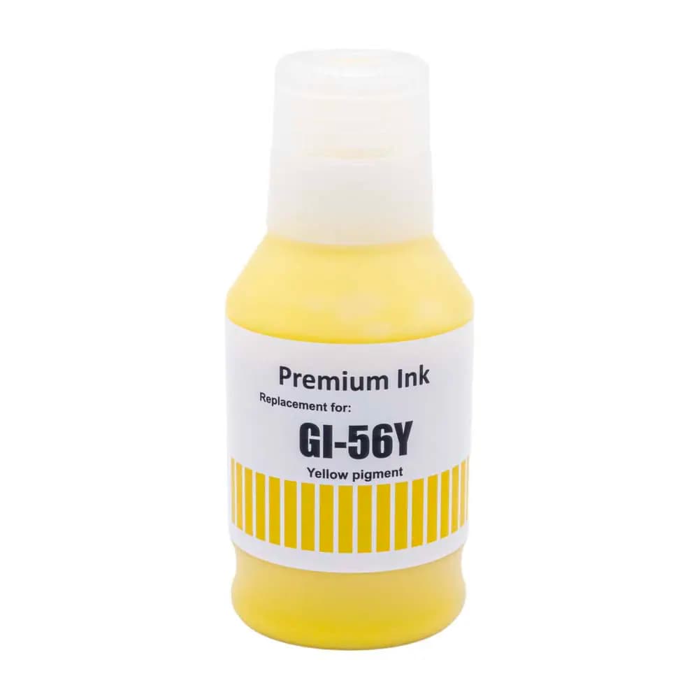 Replacement for inktank Canon GI-56 Y