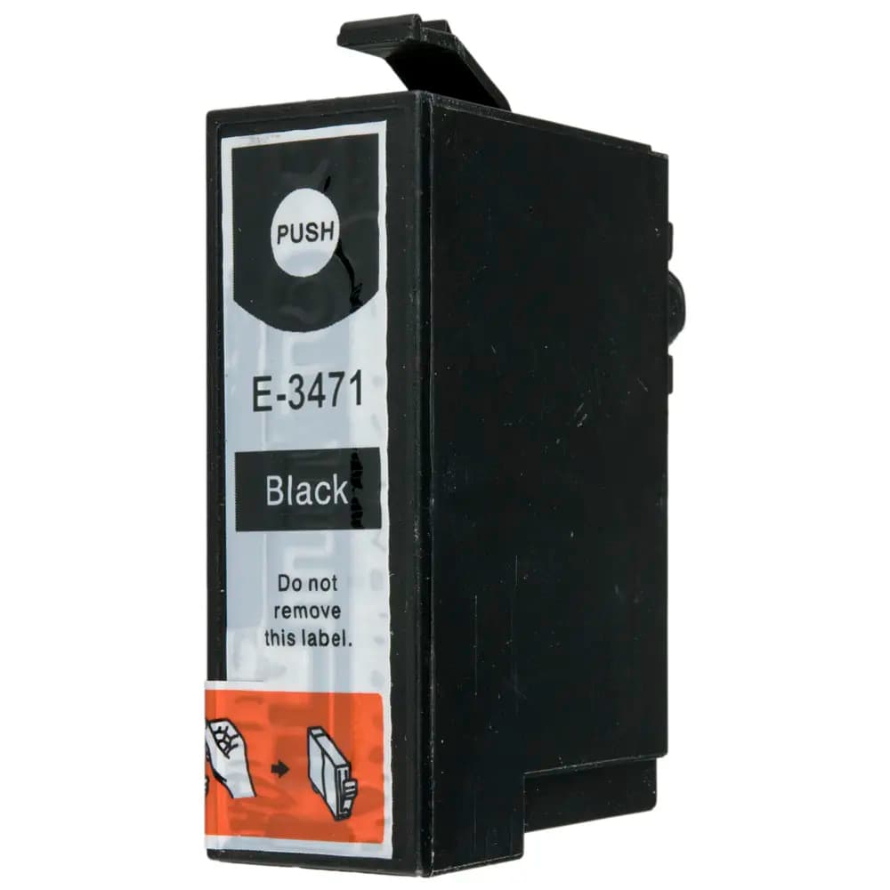 Replacement for Epson T3471 BK XL