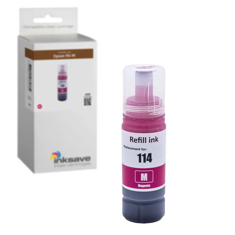 Inksave replacement for Epson 114/115 M