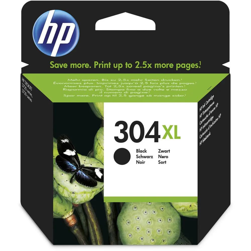 HP 304 BK XL ORIGINAL