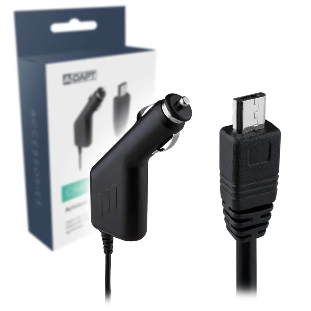 Car charger Micro USB 2A black