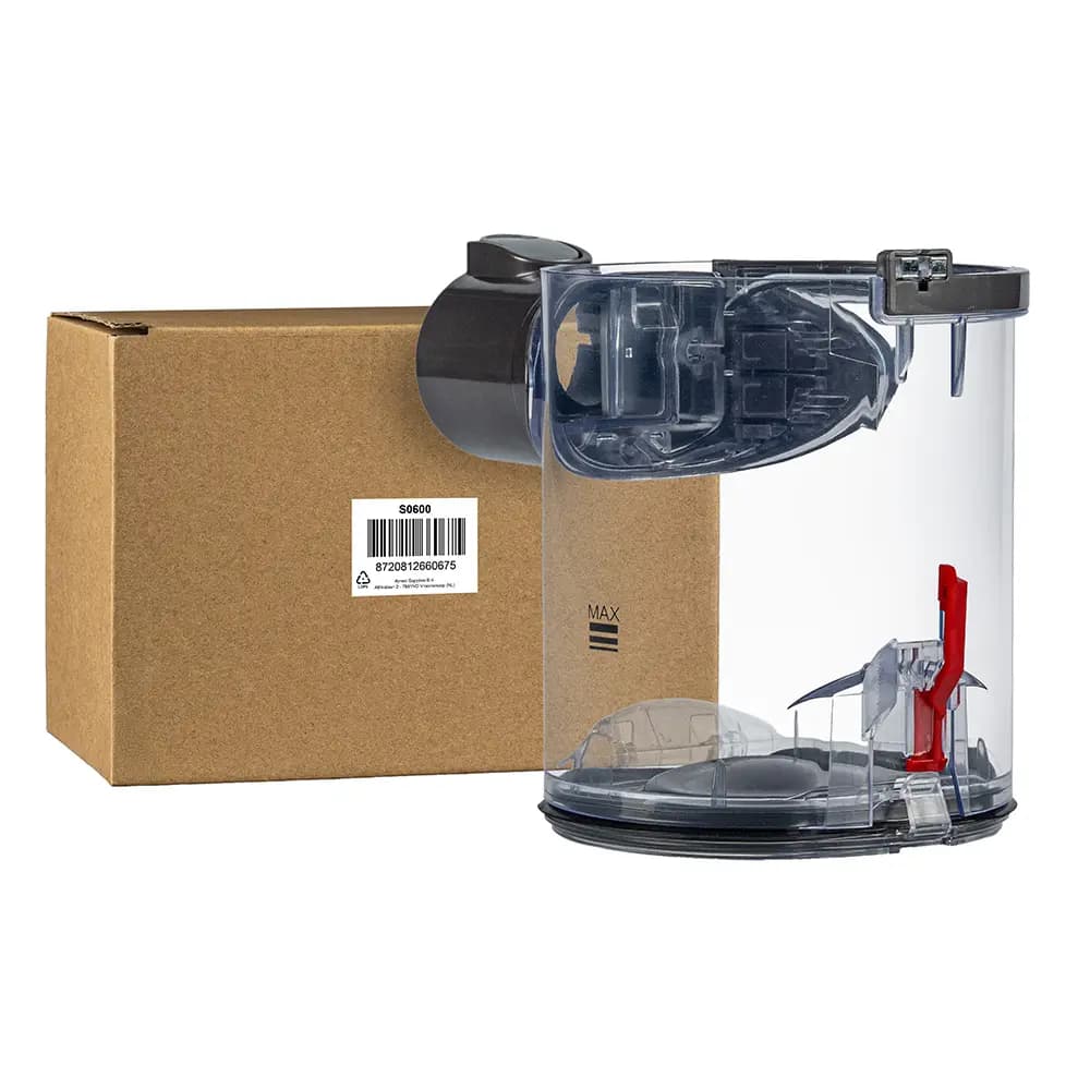 SQOON Dust Bin Compatible with Dyson V6