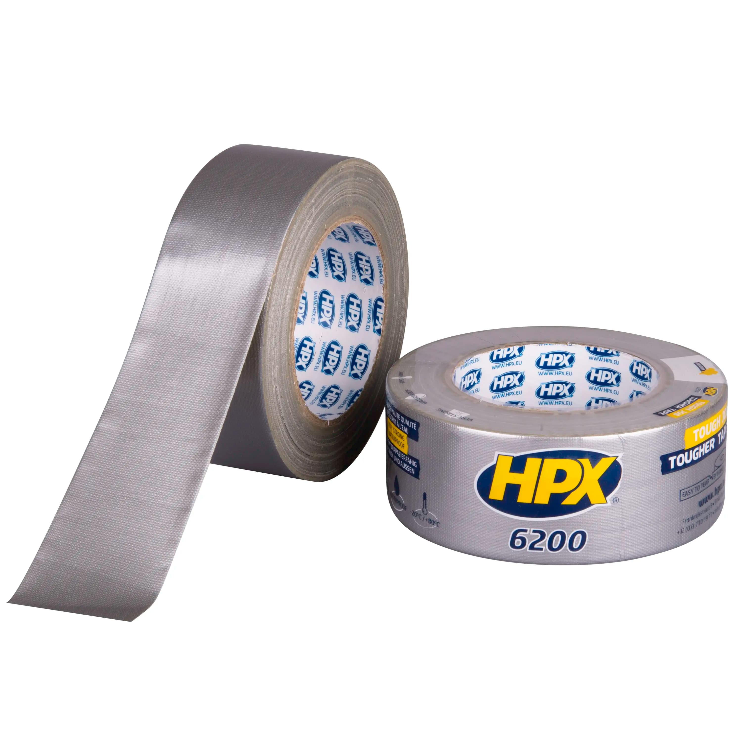 Armoured tape - silver 48mm x 25m