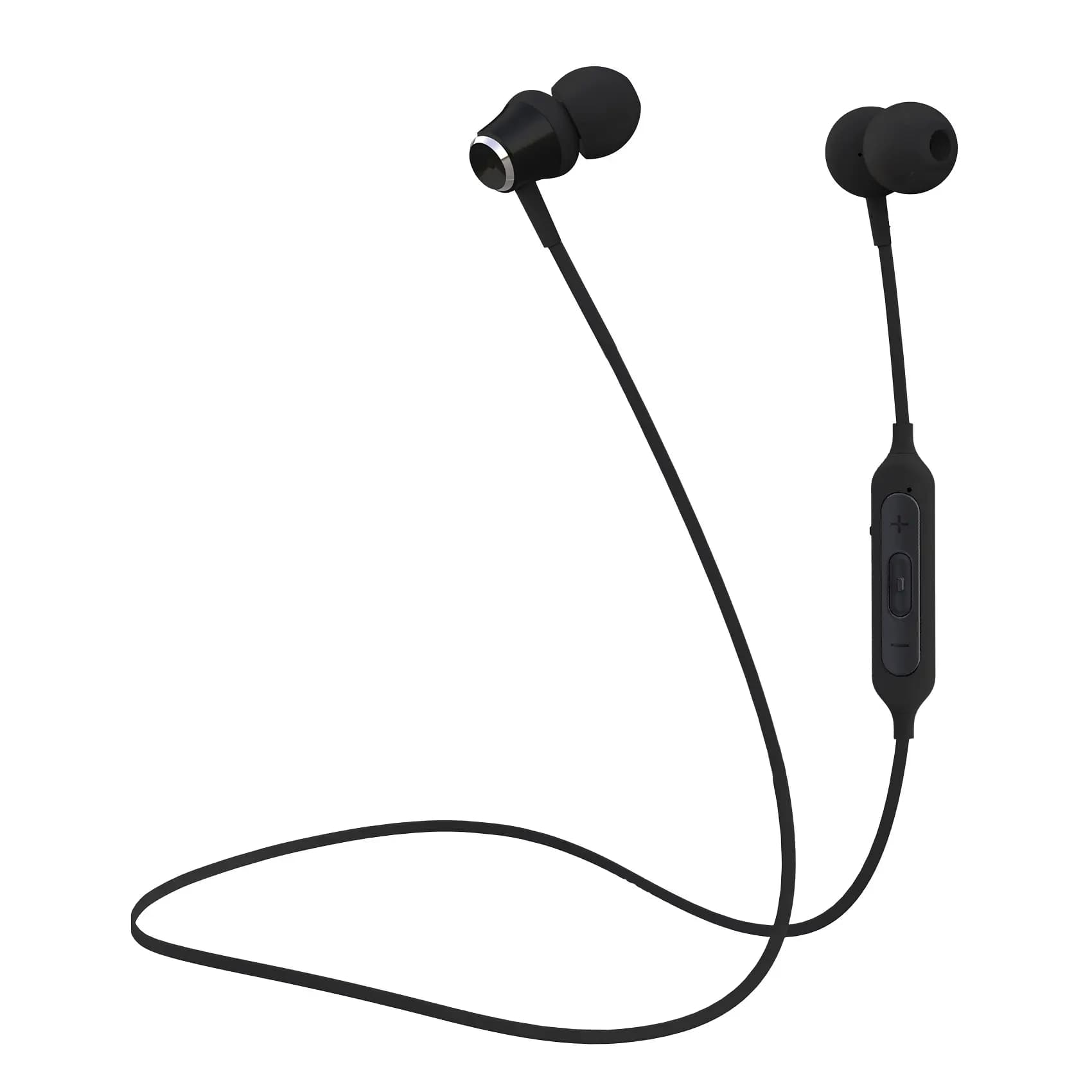 Bluetooth Earplugs In-Ear Black