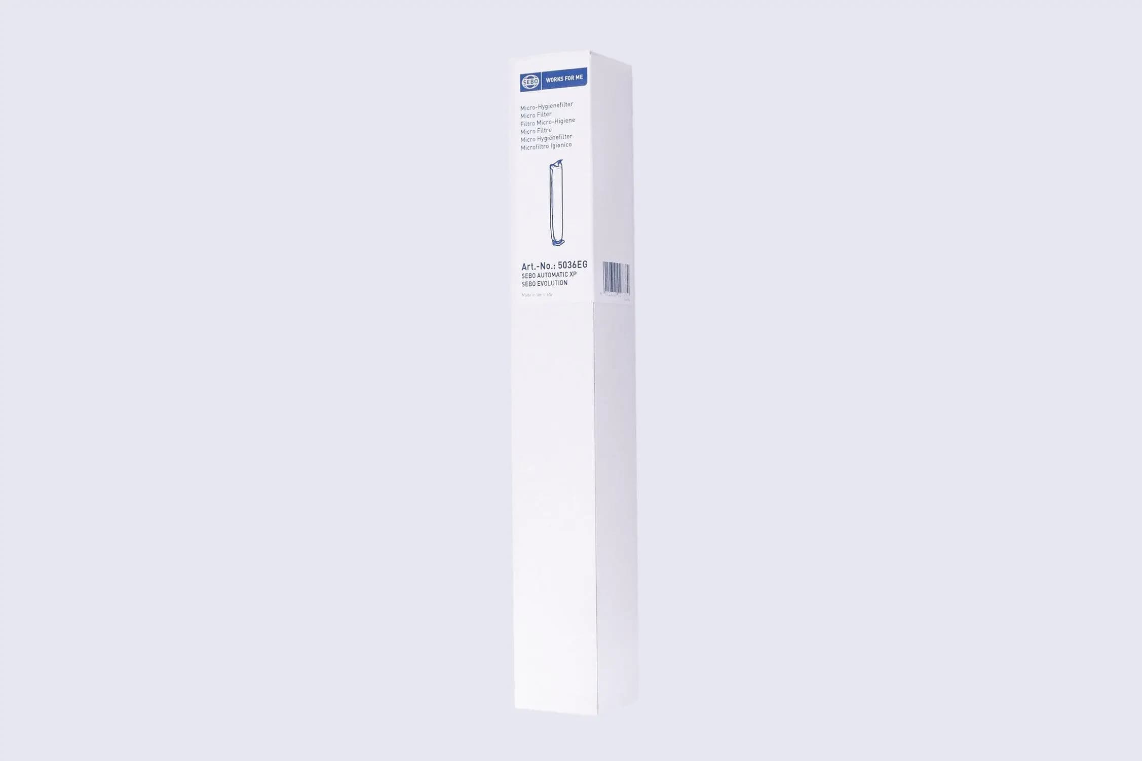 SEBO Micro-hygiënefilter X/XP/G