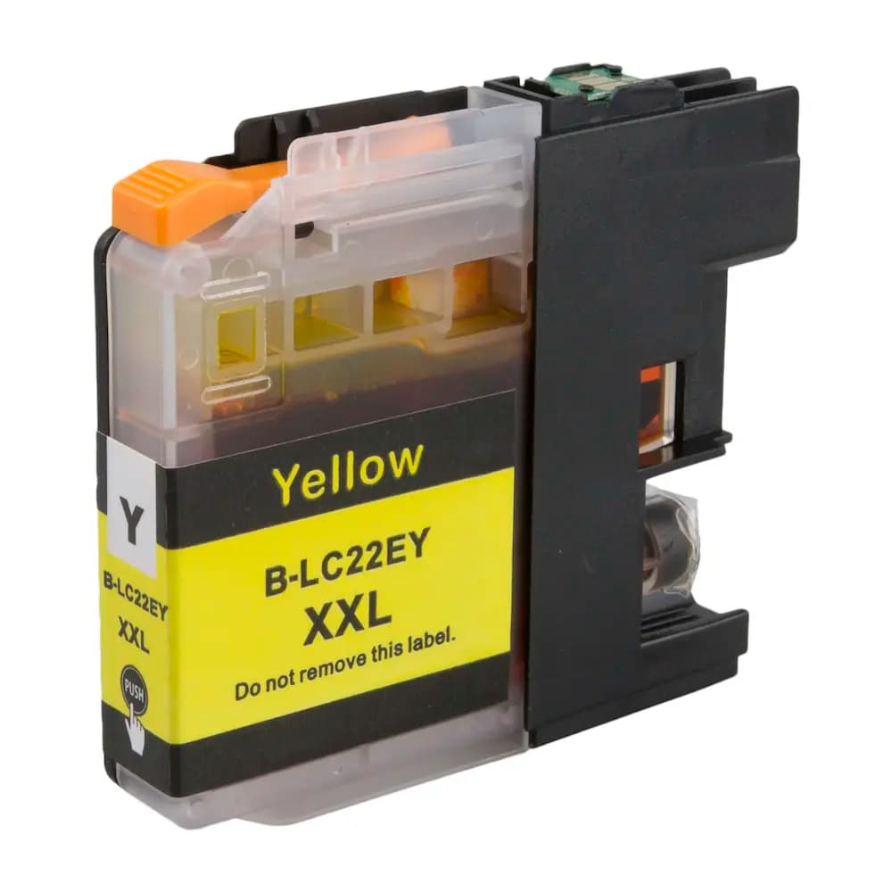 Replacement for Brother LC 22E Y