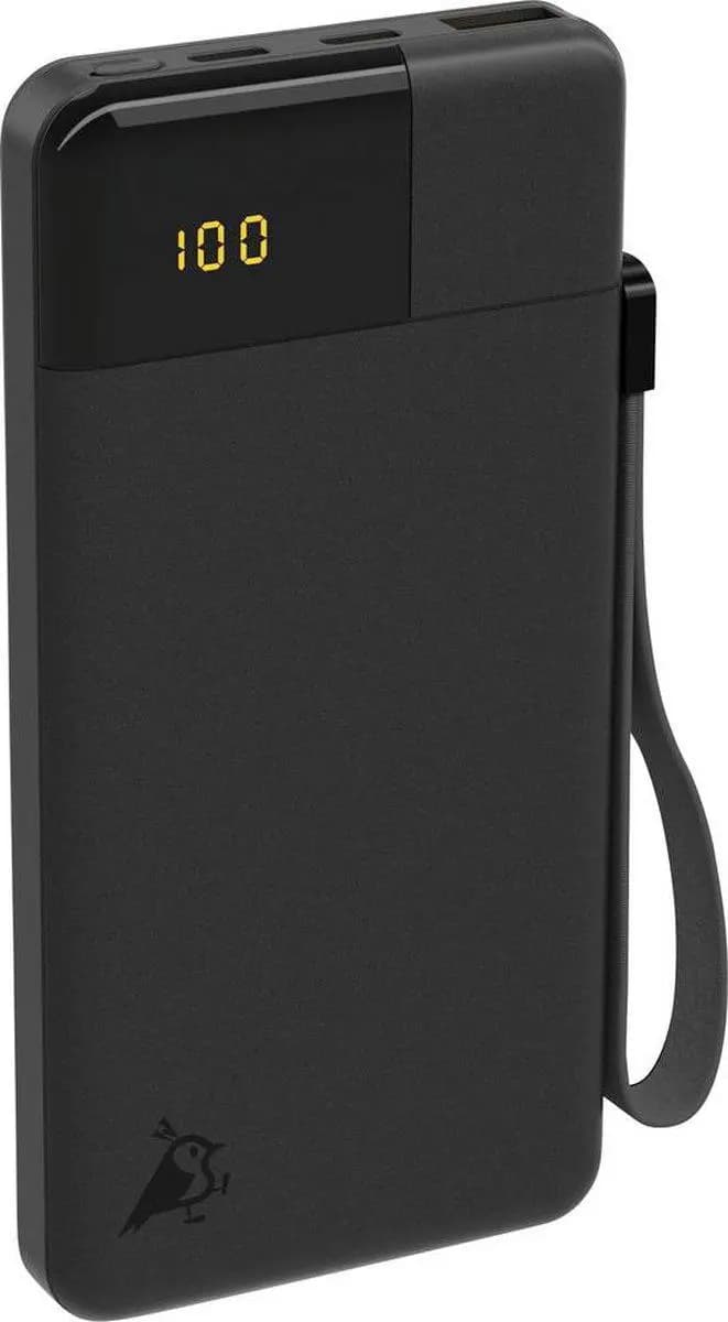 Aqiila Powerbird B10 Powerbank 20W black 10,000 mAh