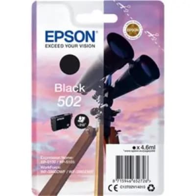 Epson 502 BK ORIGINAL