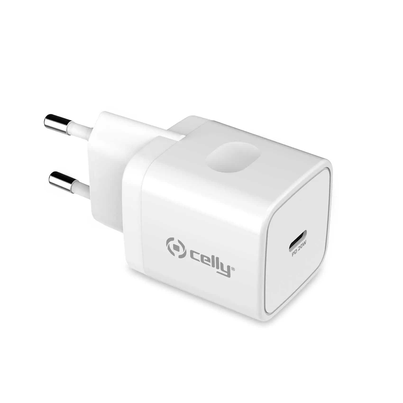 Home charger USB-C PD 20W White