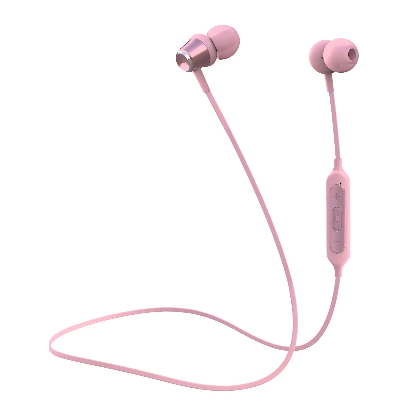 Bluetooth Earplugs In-Ear Pink