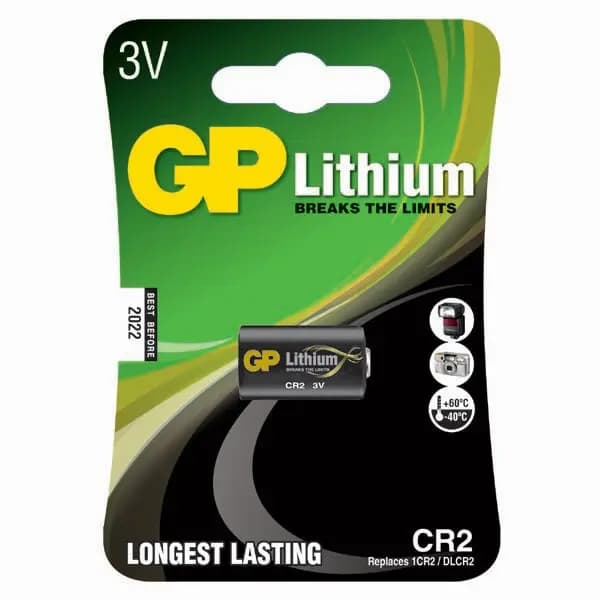CR2 battery GP Lithium (1pc)