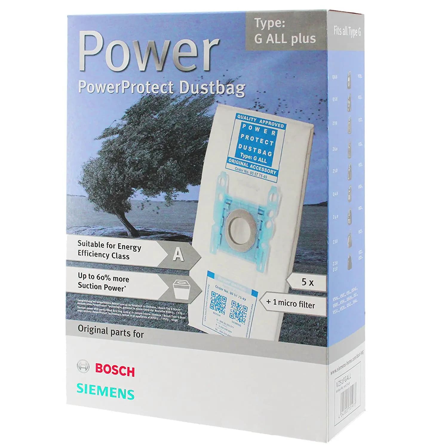 Bosch / Siemens G-All Plus Original