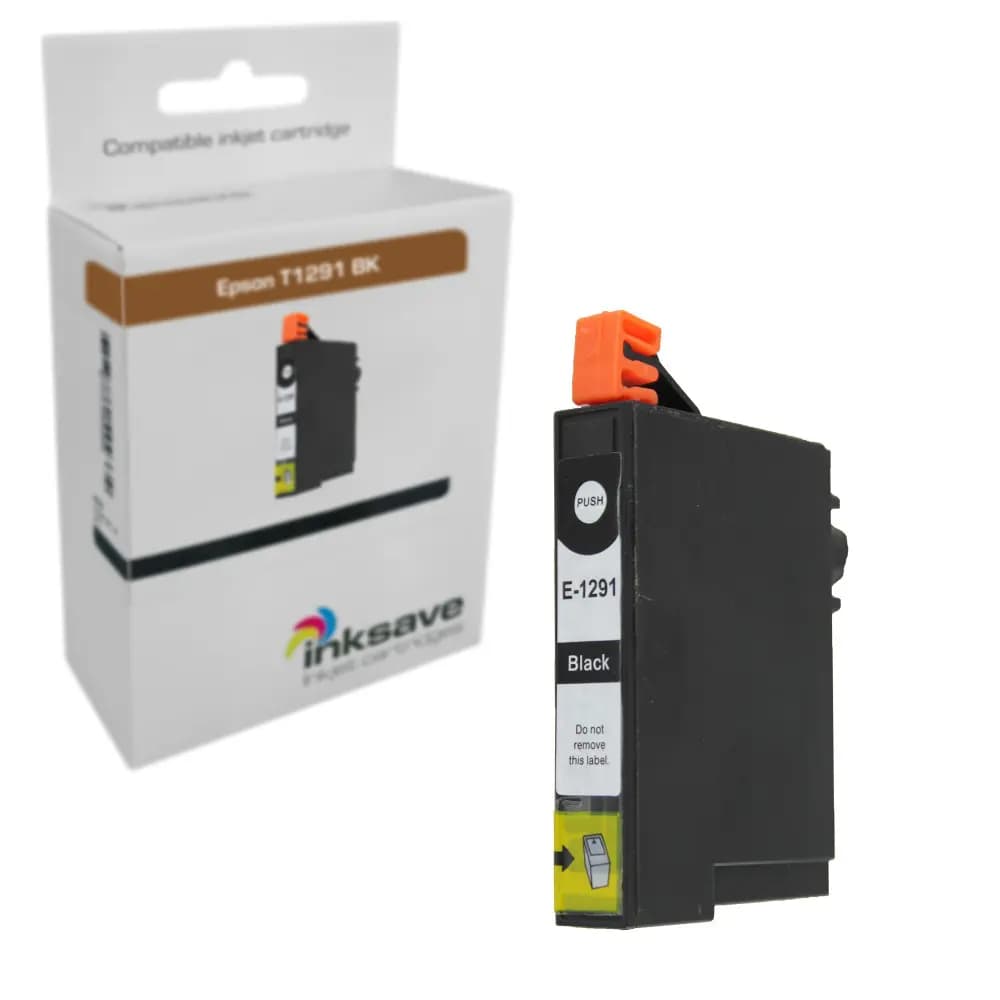 Inksave Epson T1291 BK