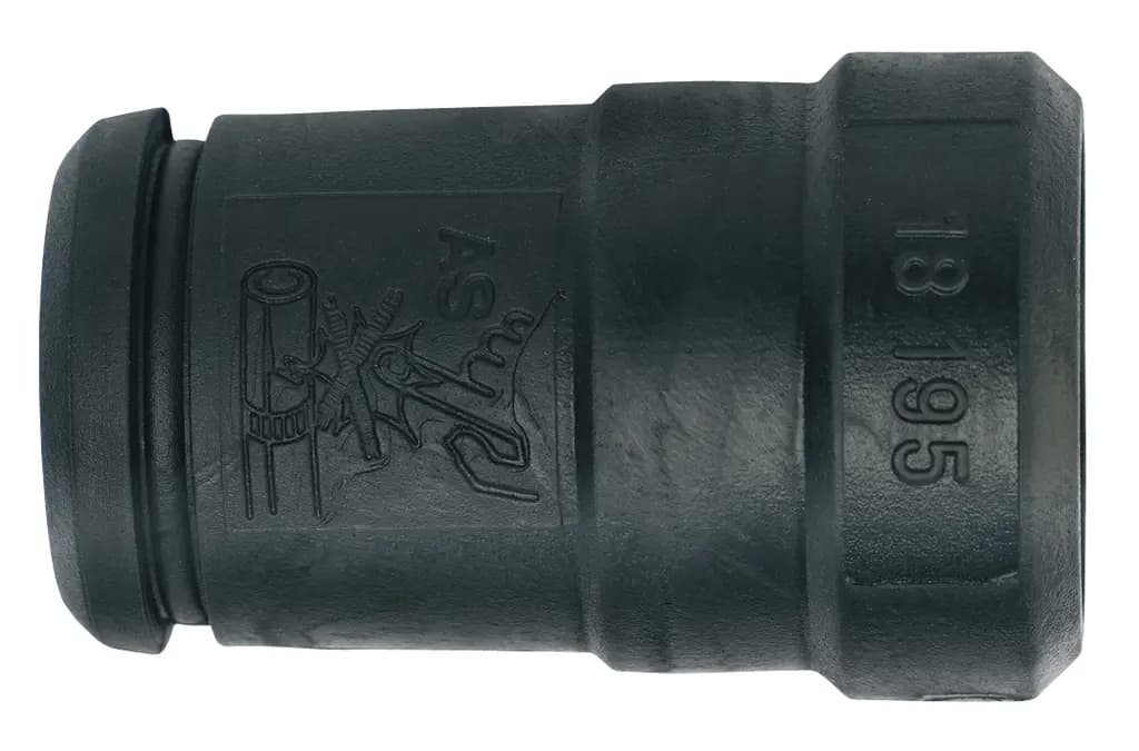 Makita Hose adapter 35/25 mm ribbed