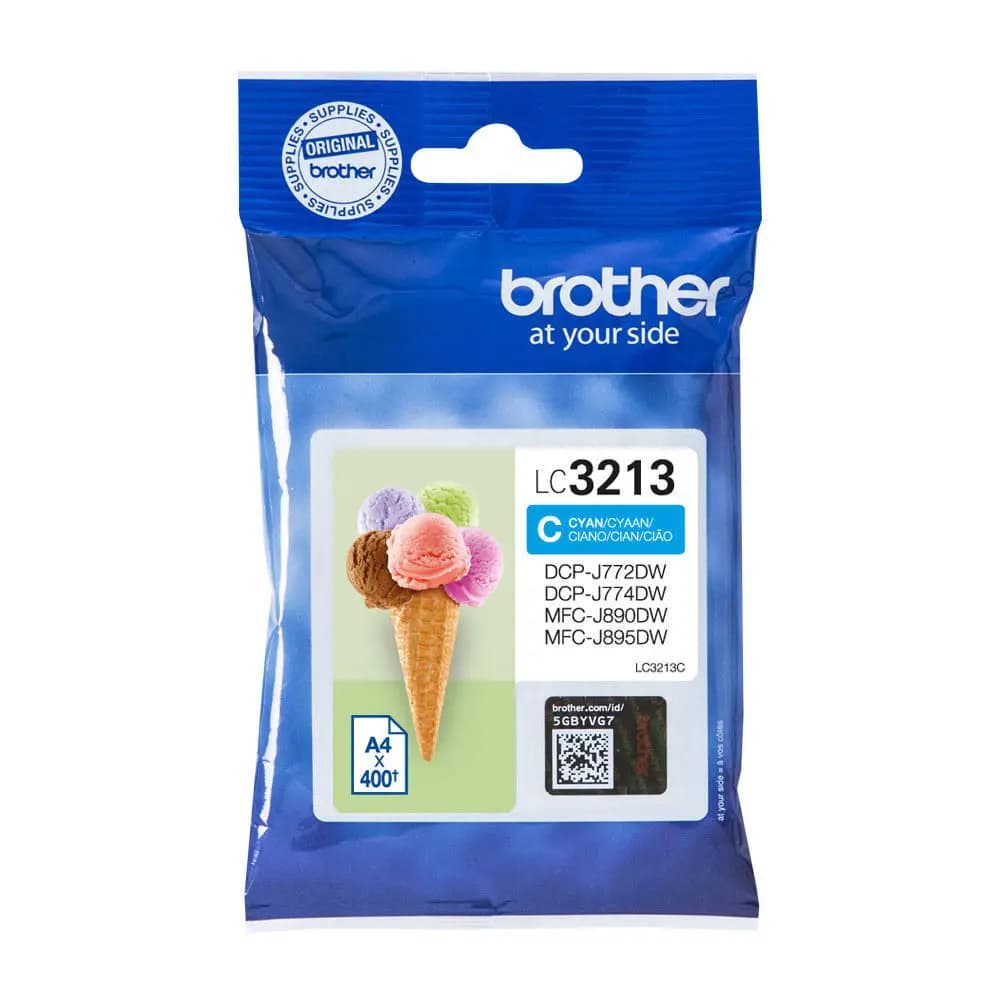 BROTHER LC3213C ORIGINEEL
