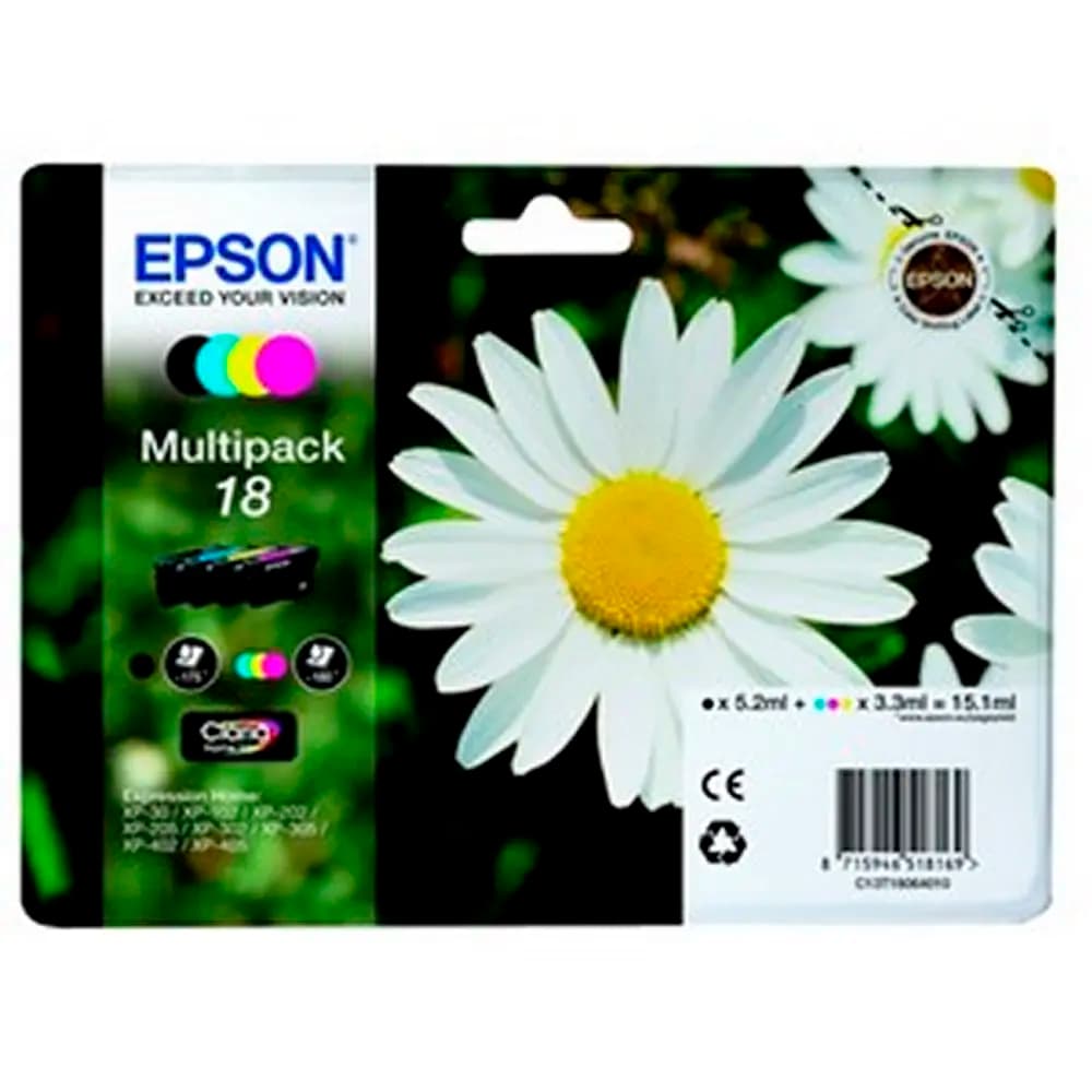 EPSON 18 MULTIPACK ORIGINAL