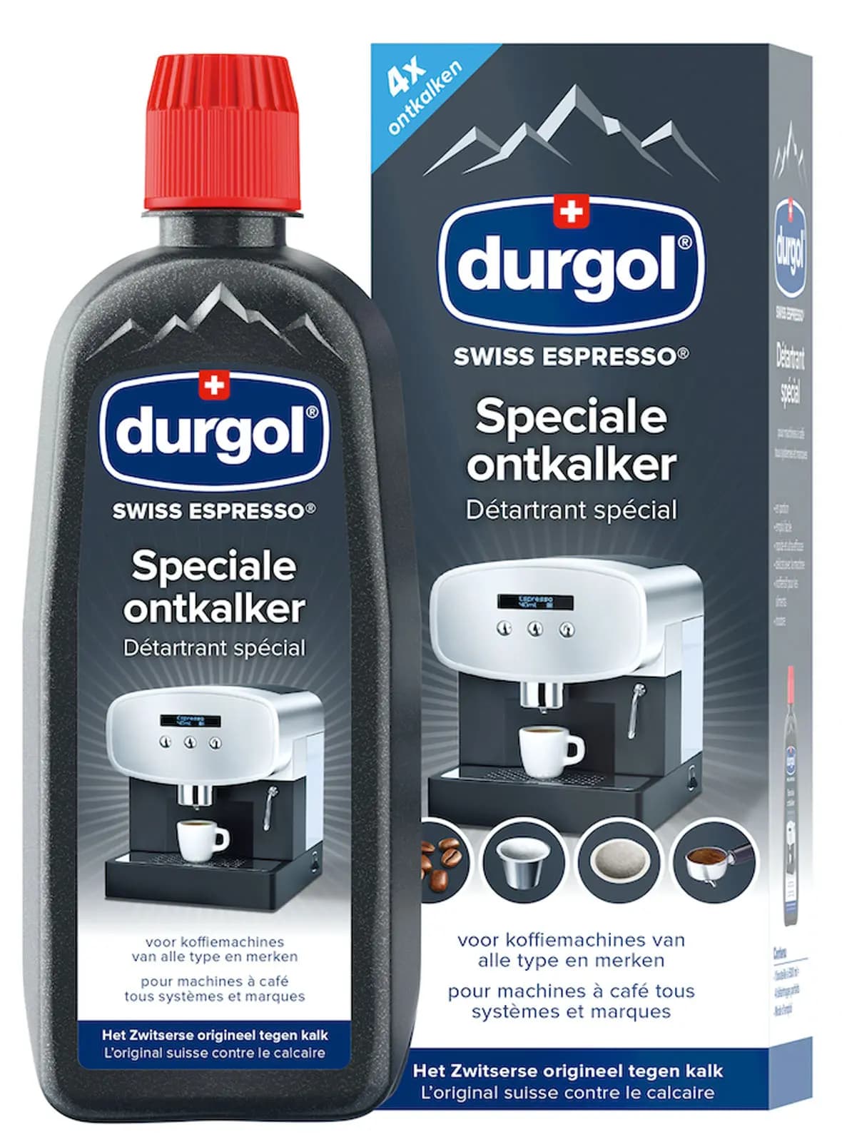Durgol Swiss Espresso 1x500ml.