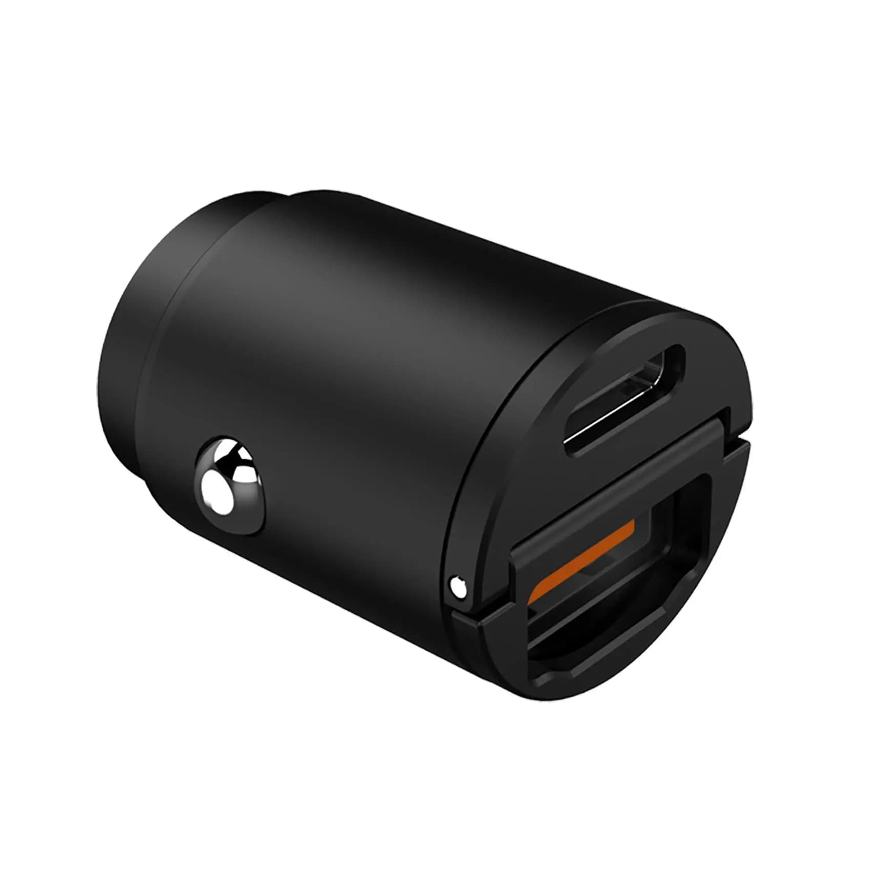 Car charger 1x USB 1x USB-C PD 30W