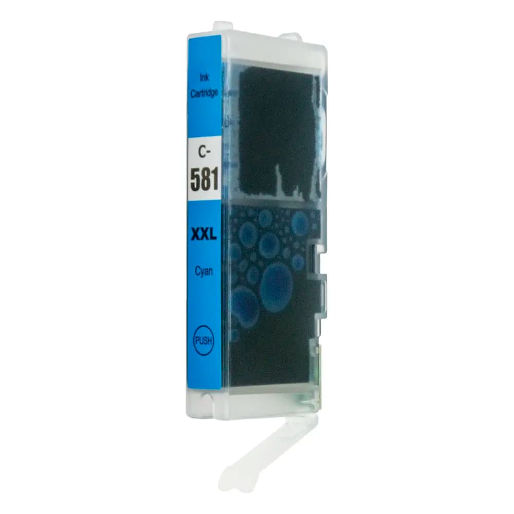 Replacement for Canon CLI 581 C XL