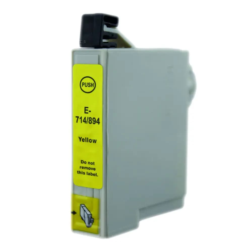 Replacement for Epson T0714 Y