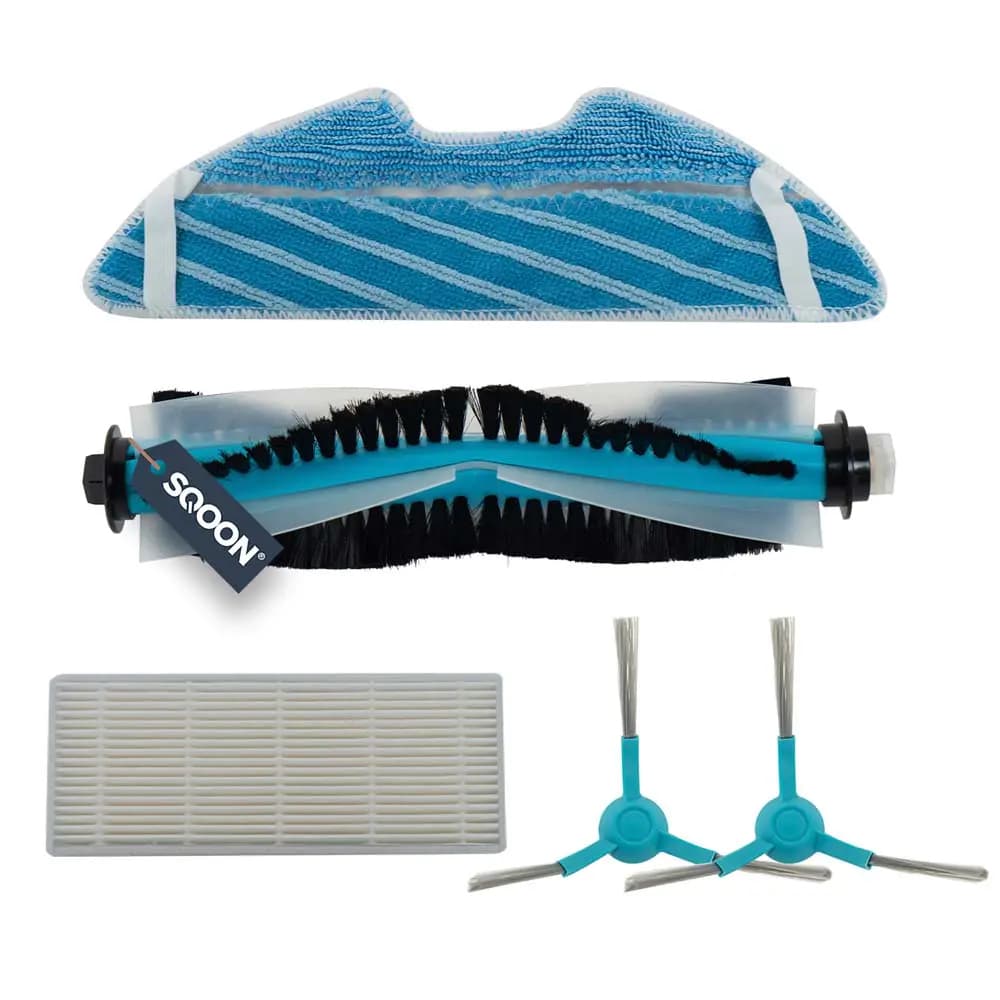 SQOON Replacement kit suitable for Cecotec Conga 1290 / 1390 series