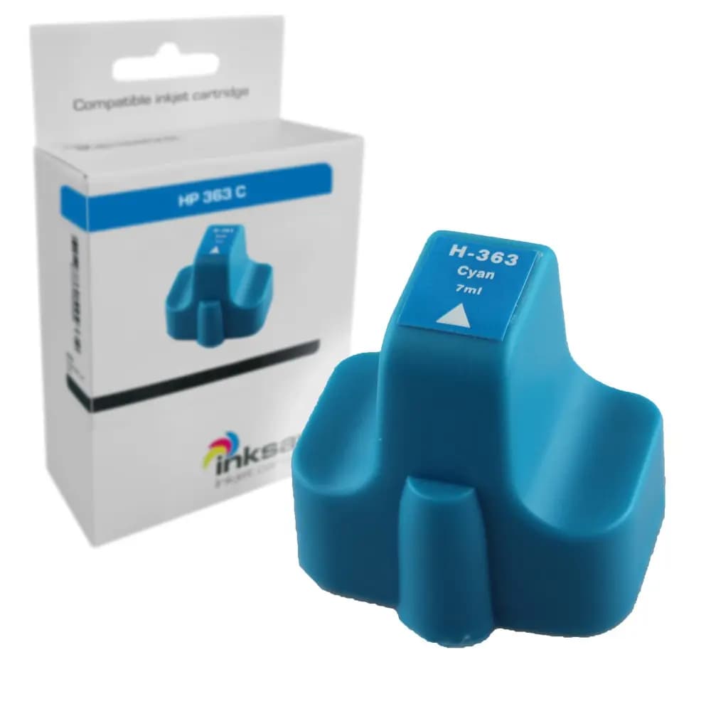 Inksave-Ersatz für HP 363 C