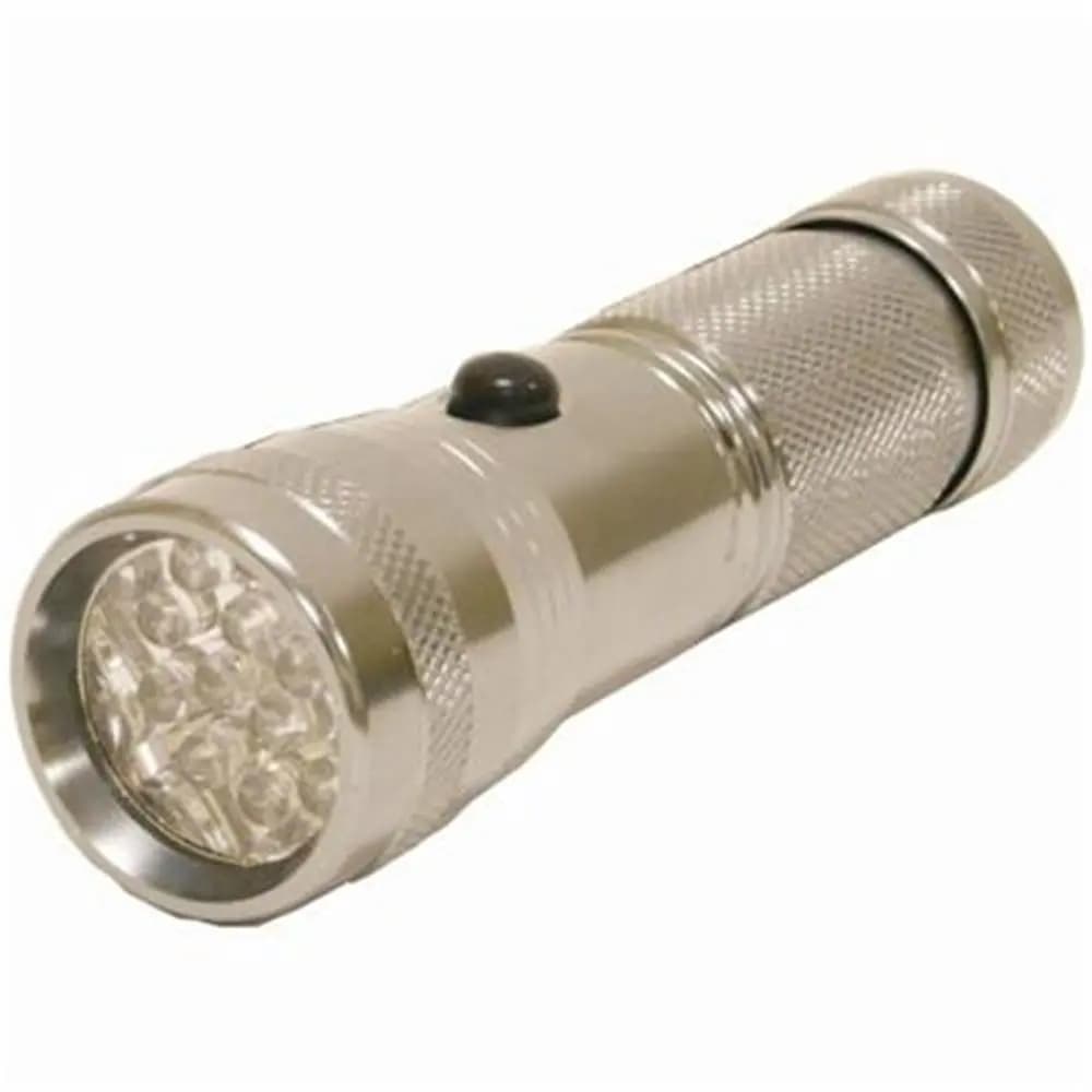 Flashlight 14-LED Inox