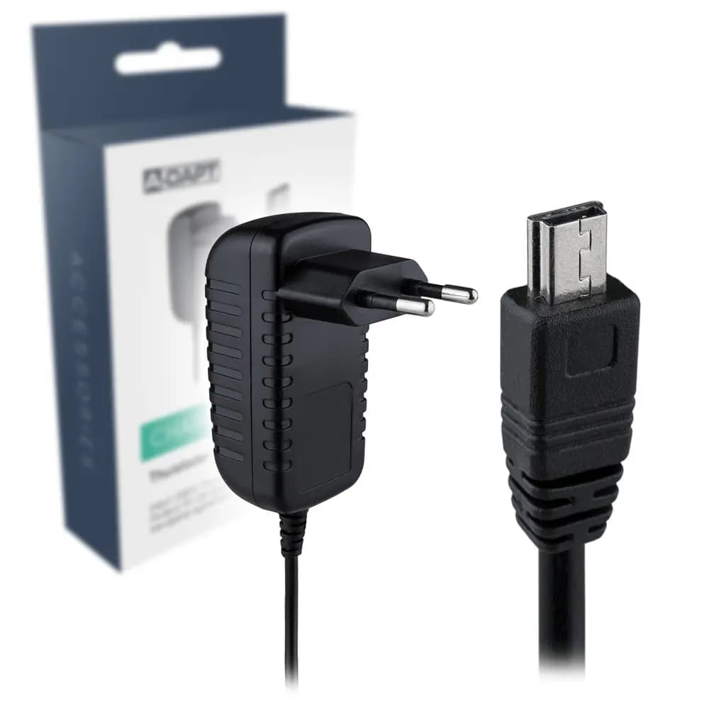 Heim-Ladegerät Mini USB 2A schwarz