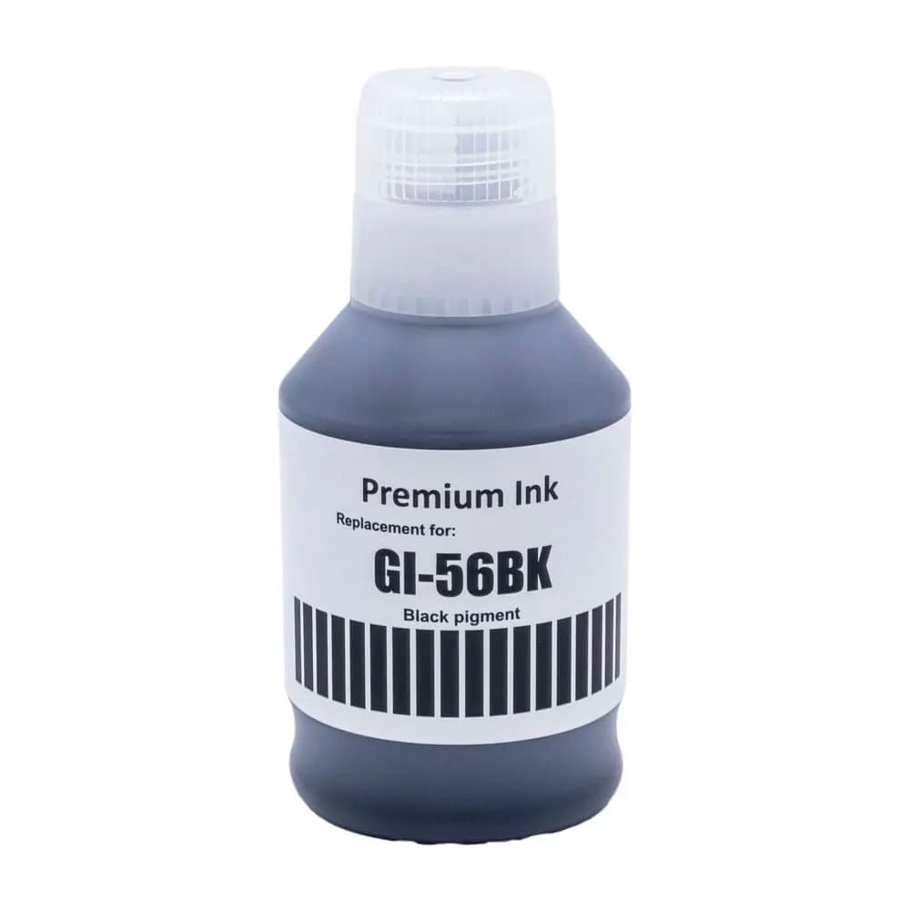 Replacement for inktank Canon GI-56 BK