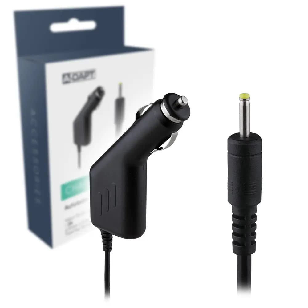 Autoladegerät-Tablett dünner Stift 9V schwarz