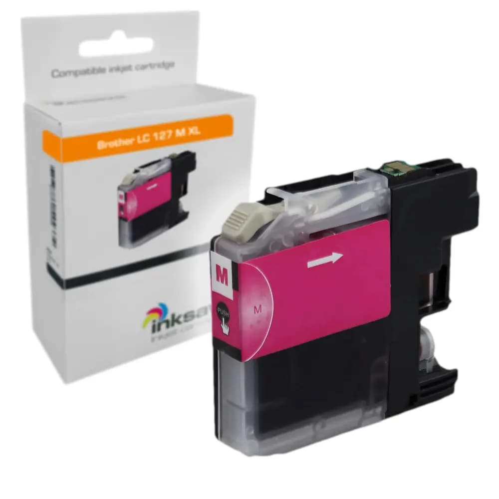 Inksave replacement for Brother LC 125 M