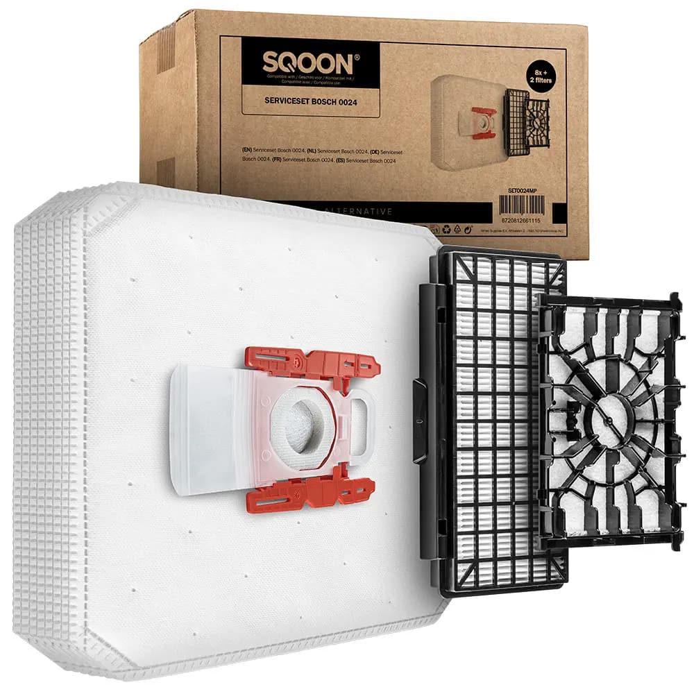 SQOON Service set suitable for Bosch 0024