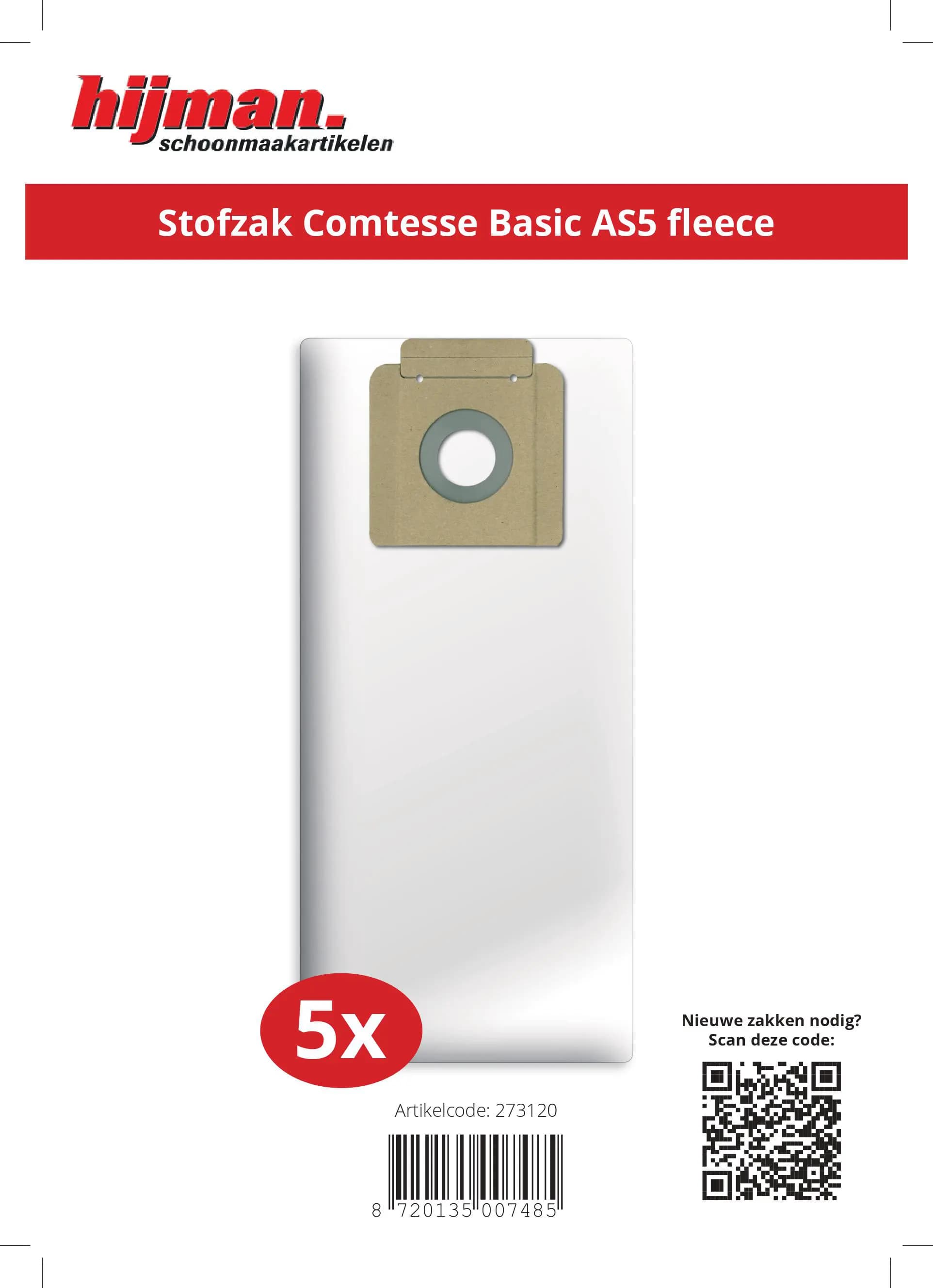 Hijman PL - Komtesse Basic AS5