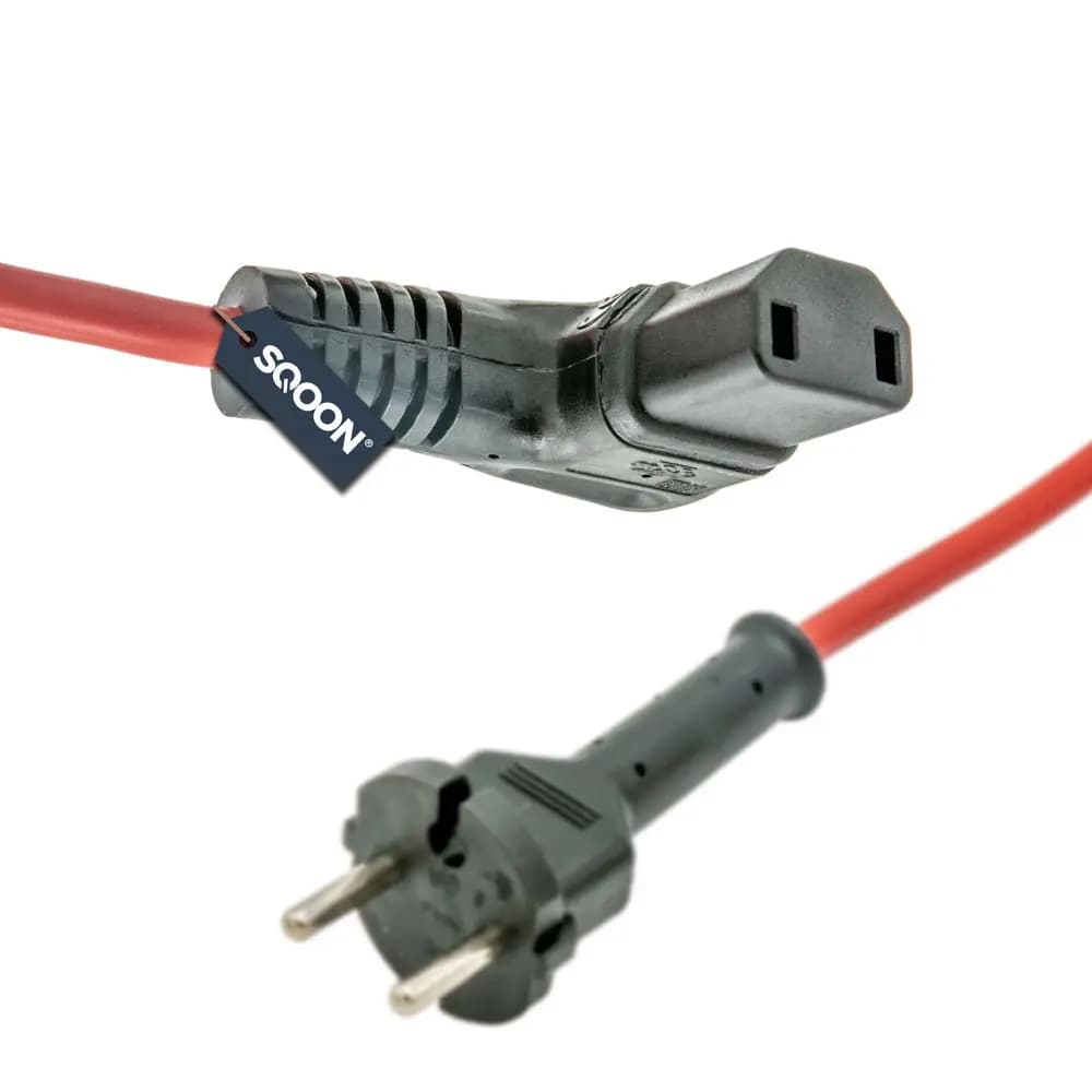 Detachable cord 15 mtr. Perpendicular