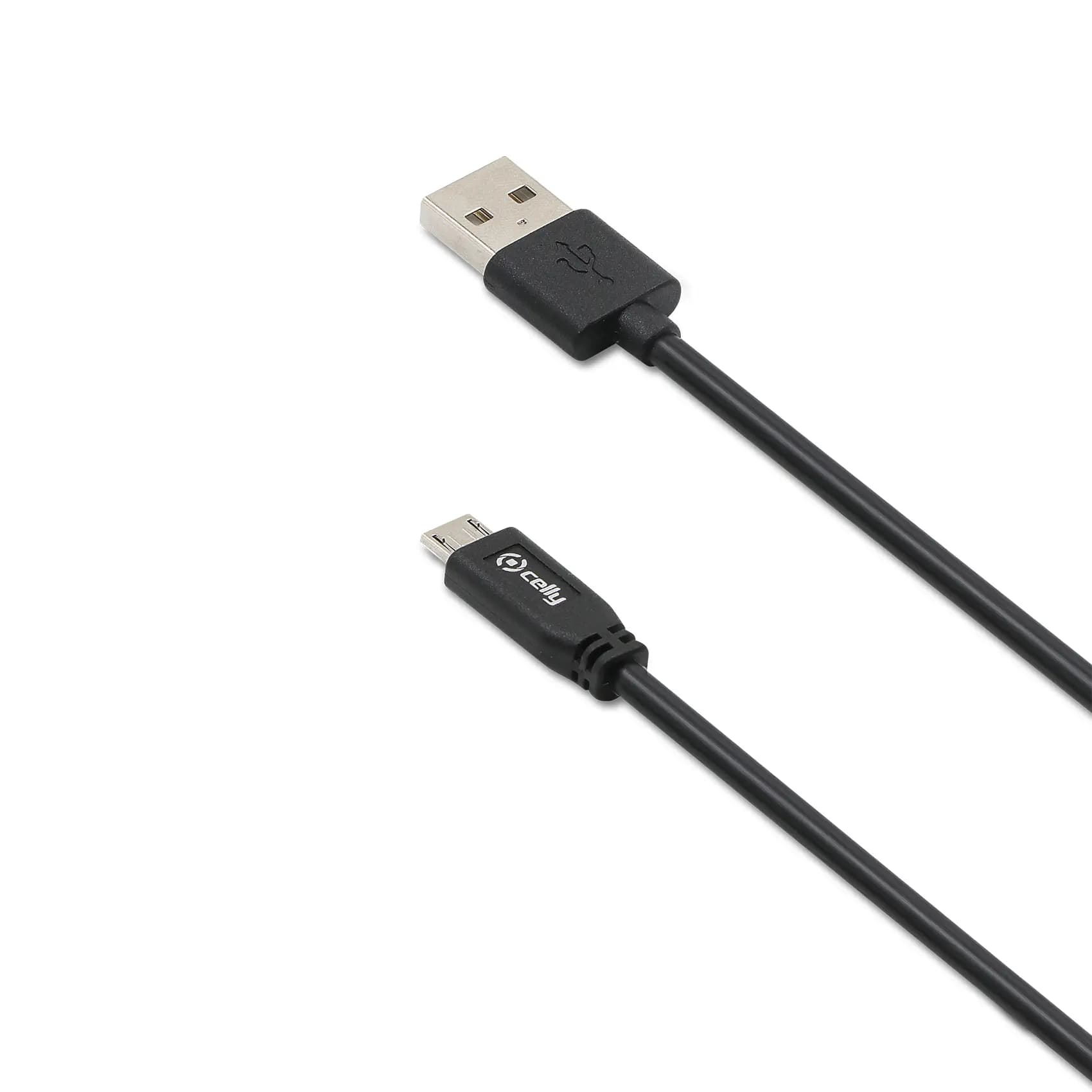 Data-/charging cable Micro-USB 3m black